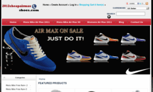 2012cheapairmaxshoes.com thumbnail