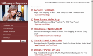 2012newguccibags.com thumbnail