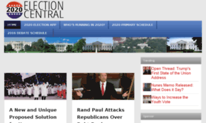 2012presidentialelectionnews.com thumbnail