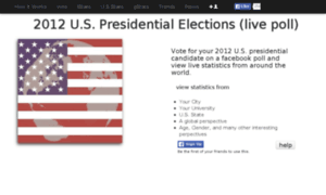 2012uselections.appspot.com thumbnail