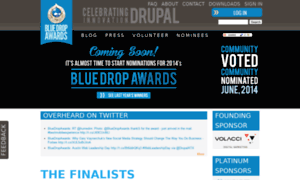 2013.bluedropawards.org thumbnail