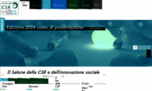 2013.csreinnovazionesociale.it thumbnail