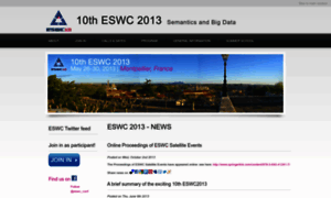 2013.eswc-conferences.org thumbnail