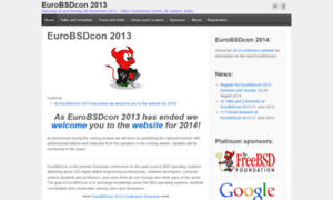 2013.eurobsdcon.org thumbnail