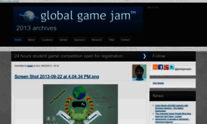 2013.globalgamejam.org thumbnail