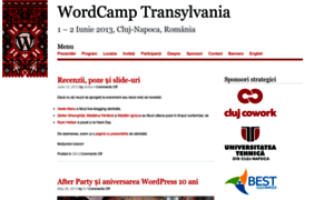 2013.transylvania.wordcamp.org thumbnail