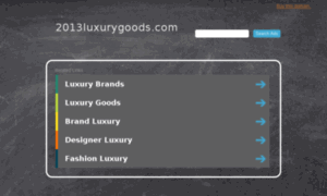 2013luxurygoods.com thumbnail