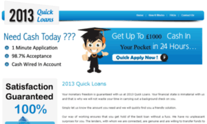 2013quickloans.co.uk thumbnail