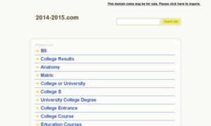 2014-2015.com thumbnail