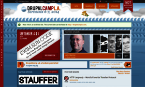 2014.drupalcampla.com thumbnail
