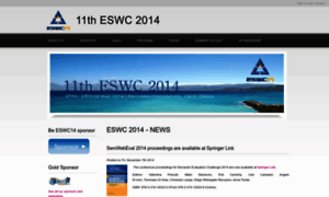 2014.eswc-conferences.org thumbnail