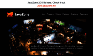 2014.javazone.no thumbnail