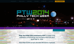 2014.phillytechweek.com thumbnail