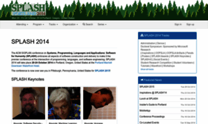 2014.splashcon.org thumbnail