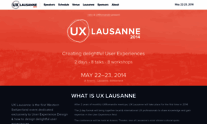 2014.uxlausanne.com thumbnail