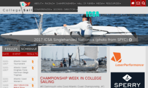 2014nationals.collegesailing.org thumbnail