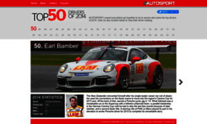 2014top50drivers.autosport.com thumbnail
