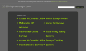 2015-isp-surveys.com thumbnail