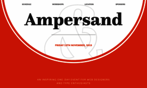 2015.ampersandconf.com thumbnail