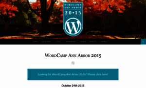2015.annarbor.wordcamp.org thumbnail