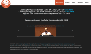 2015.appsecusa.org thumbnail