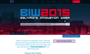 2015.baltimoreinnovationweek.com thumbnail