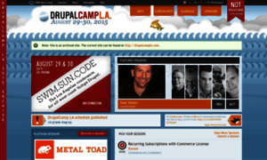 2015.drupalcampla.com thumbnail