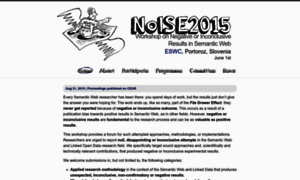 2015.noise-workshop.org thumbnail