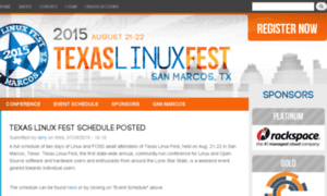 2015.texaslinuxfest.org thumbnail