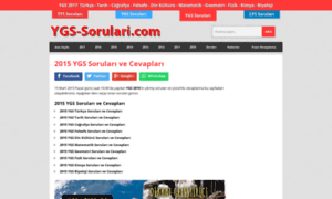 2015.ygs-sorulari.com thumbnail