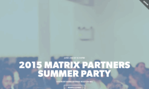 2015matrixpartnerssummerparty.splashthat.com thumbnail