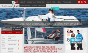 2015nationals.collegesailing.org thumbnail