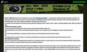 2015nysheepandwoolfestival.sched.org thumbnail