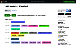 2015ostrichfestival.sched.org thumbnail