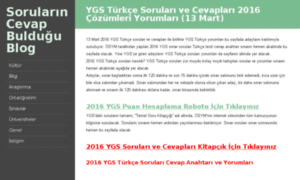 2016-ygs.sorulari-cevaplari.com thumbnail