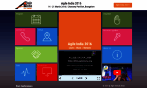 2016.agileindia.org thumbnail