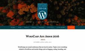 2016.annarbor.wordcamp.org thumbnail