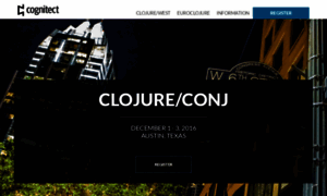 2016.clojure-conj.org thumbnail