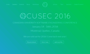 2016.cusec.net thumbnail