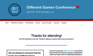 2016.differentgames.org thumbnail