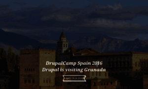 2016.drupalcamp.es thumbnail