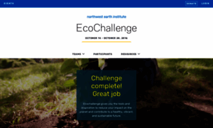 2016.ecochallenge.org thumbnail