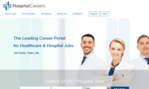 2016.hospitalcareers.com thumbnail