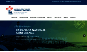 2016.iiacanadanationalconference.com thumbnail