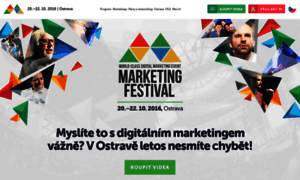 2016.marketingfestival.cz thumbnail