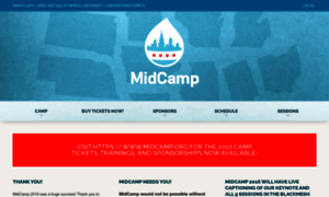 2016.midcamp.org thumbnail
