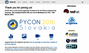 2016.pycon.sk thumbnail