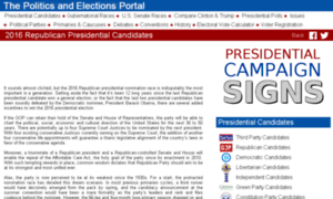 2016.republican-candidates.org thumbnail