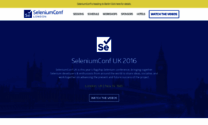 2016.seleniumconf.co.uk thumbnail