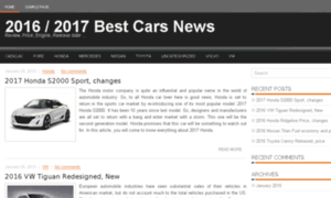 2016bestcarsnews.com thumbnail